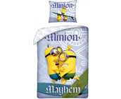 Minions Dekbedovertrek Mayhem - Katoen - Gratis bezorgd