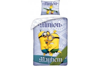Minions Dekbedovertrek Mayhem - Katoen - Gratis bezorgd