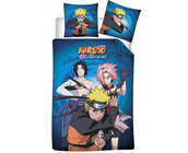 Naruto Dekbedovertrek, Ninja - Polyester - Gratis bezorgd