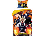 My Hero Academia Dekbedovertrek Heroes Rising - Katoen