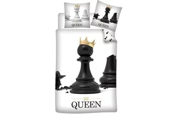 Dekbedovertrek Be Queen - Polyester - Gratis bezorgd