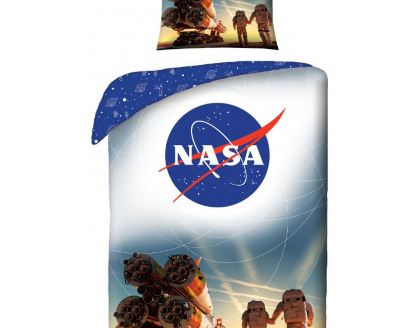 NASA Dekbedovertrek Intergalactic Travellers - Katoen