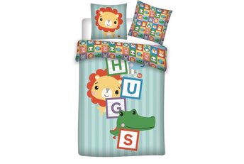 Fischer Price Dekbedovertrek Hugs - Katoen - Gratis bezorgd
