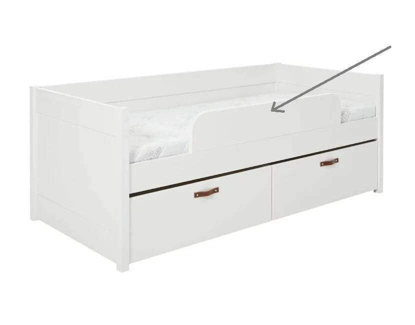 Universele uitvalbeveiliging Cool kids - Lifetime kidsrooms - wit