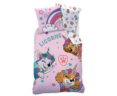 Paw Patrol Dekbedovertrek Unicorn - 140 x 200 + 63 x 63 cm - Katoen