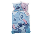Disney Lilo & Stitch Dekbedovertrek Magic Duo - 140 x 200 + 63 x 63 cm - Katoen