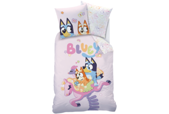 Bluey Dekbedovertrek Colorful - Katoen - Gratis bezorgd