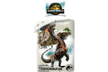 Jurassic World Dekbedovertrek Titanosaurus - Polyester