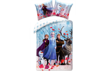 Disney Frozen Dekbedovertrek Snow - Katoen - Gratis bezorgd