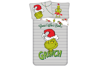 De Grinch Dekbedovertrek Who's Back - Katoen