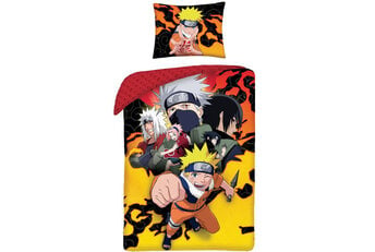 Naruto Dekbedovertrek Squad - Katoen - Gratis bezorgd