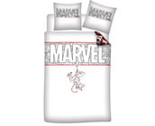 Marvel Comics Dekbedovertrek, Spider Man - 140 x 200 + 65 x 65 cm - Biologisch Katoen