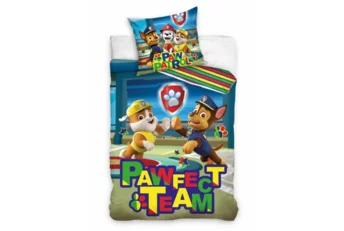 Paw Patrol Dekbedovertrek Pawfect Team - Katoen