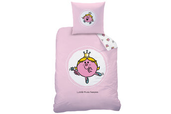 Meneertje Mevrouwtje Dekbedovertrek Miss Princess - Katoen