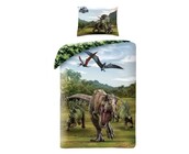 Jurassic World Dekbedovertrek Camo - Katoen - Gratis bezorgd