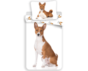 Animal Pictures Dekbedovertrek Hond - Wit - Gratis bezorgd