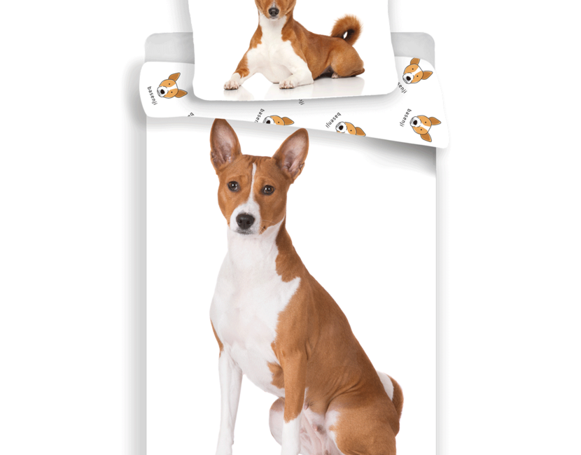 Animal Pictures Dekbedovertrek Hond - Wit - Gratis bezorgd
