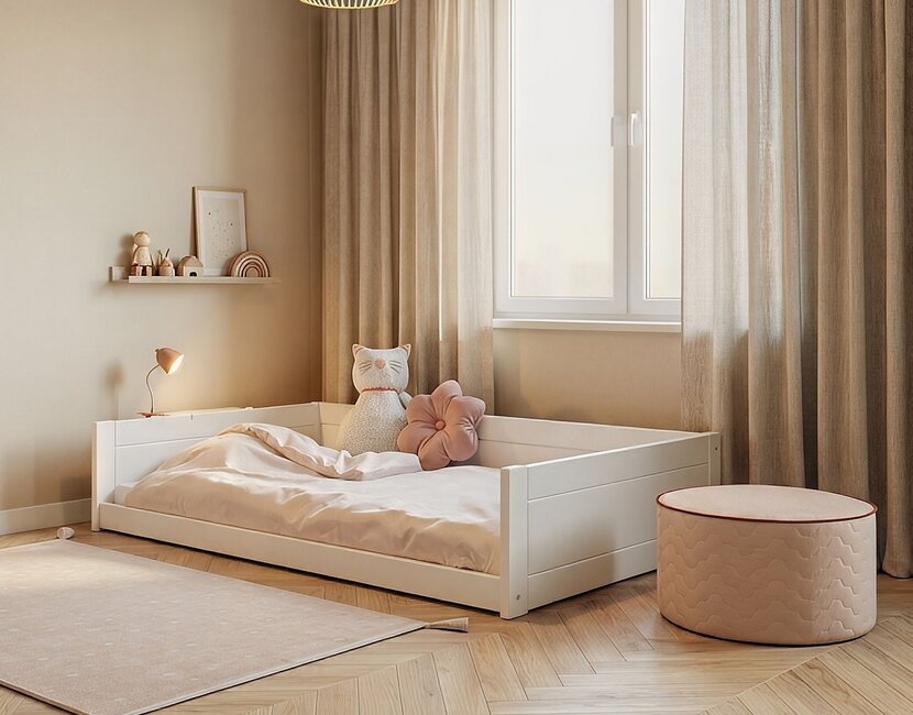 Montessori vloerbed Lifetime 120x200