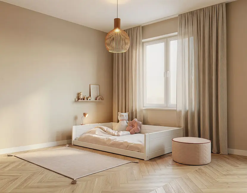 Montessori vloerbed Lifetime 120x200
