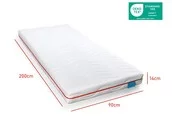 Kindermatras 90x200 Lilli Comfort - dikte 14cm