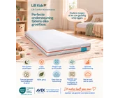 Kindermatras 90x200 Lilli Comfort - dikte 14cm