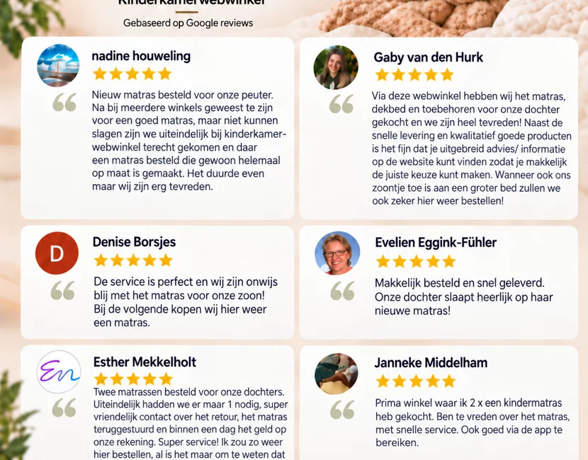 Matras onderschuifbed / slaaplade 90x190 Lilli Cooltouch - Kies zelf de dikte