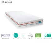 Matras onderschuifbed / slaaplade 90x190 Lilli Comfort - Kies zelf de dikte