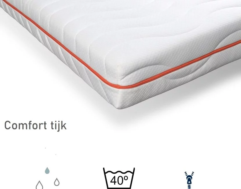 Matras onderschuifbed / slaaplade 90x190 Lilli Comfort - Kies zelf de dikte