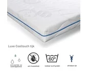Matras onderschuifbed / slaaplade 90x190 Lilli Cooltouch - Kies zelf de dikte