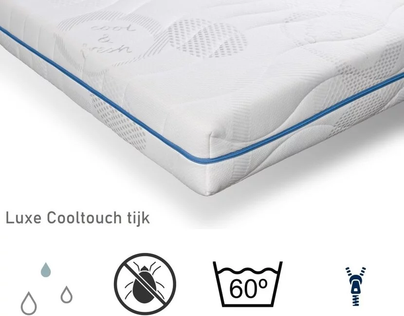 Matras onderschuifbed / slaaplade 90x190 Lilli Cooltouch - Kies zelf de dikte