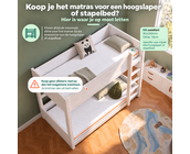 Kindermatras 90x200 Lilli Comfort - dikte 14cm