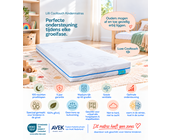 Kindermatras 90x200 Lilli Cooltouch - dikte 15cm