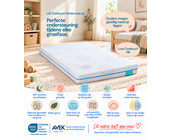 Kindermatras 140x200 Lilli Cooltouch