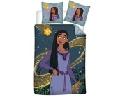 Disney Wish Dekbedovertrek, Star - Polycotton
