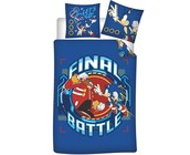 Sonic Dekbedovertrek Final Battle - Katoen - Gratis bezorgd