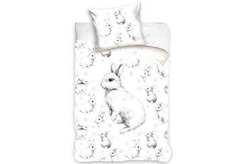 Animal Pictures Dekbedovertrek, Konijntjes - Katoen