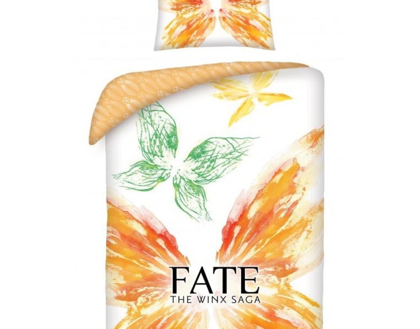 Fate: The Winx Saga Dekbedovertrek,  Otherworld - 140 x 200 cm + 70 x90 cm - Katoen