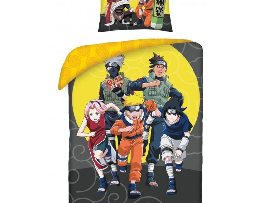Naruto Dekbedovertrek Ninja Fight - Katoen - Gratis bezorgd