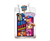 PAW Patrol Dekbedovertrek Big City - 140 x 200 cm + 60 x 70 cm - Katoen