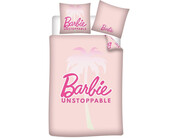 Barbie Dekbedovertrek, Unstoppable - Polyester