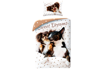Animal Pictures Dekbedovertrek Sweet Dreams - Katoen