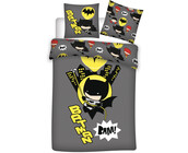 Batman Dekbedovertrek BAM! - Polyester - Gratis bezorgd