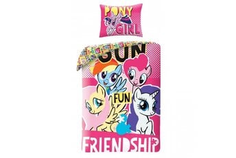 My Little Pony Dekbedovertrek Friendship - Katoen