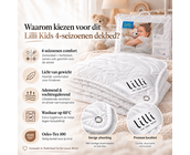 Peuter 4 seizoenen dekbed 120x150