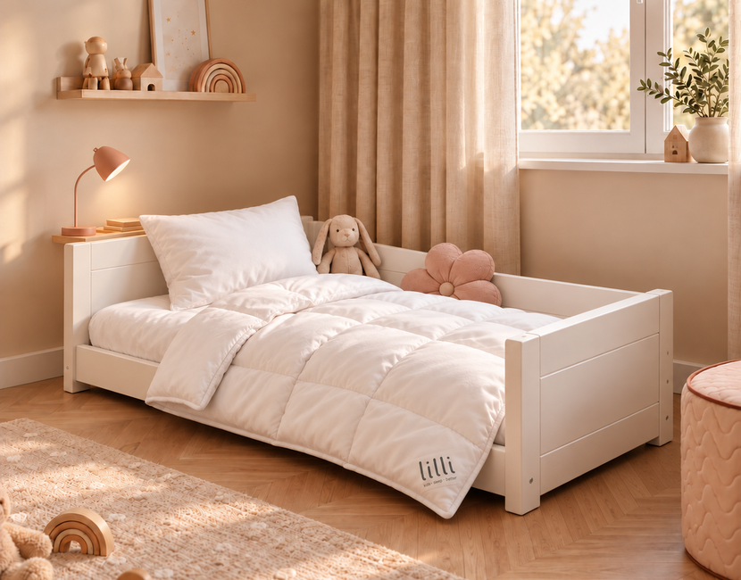 Peuter 4 seizoenen dekbed 120x150