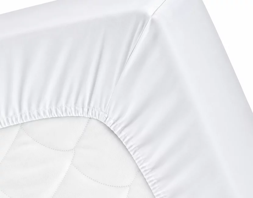 Hoeslaken Lilli Kids  - 140x200 - 100% Katoen - wit