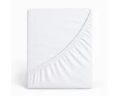 Hoeslaken Lilli Kids  - 140x200 - 100% Katoen - wit