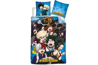 My Hero Academia Dekbedovertrek - Izuku - Katoen