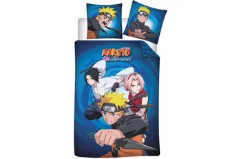 Naruto Dekbedovertrek Kyuubi - Katoen