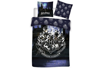 Harry Potter Dekbedovertrek Logo - Polyester